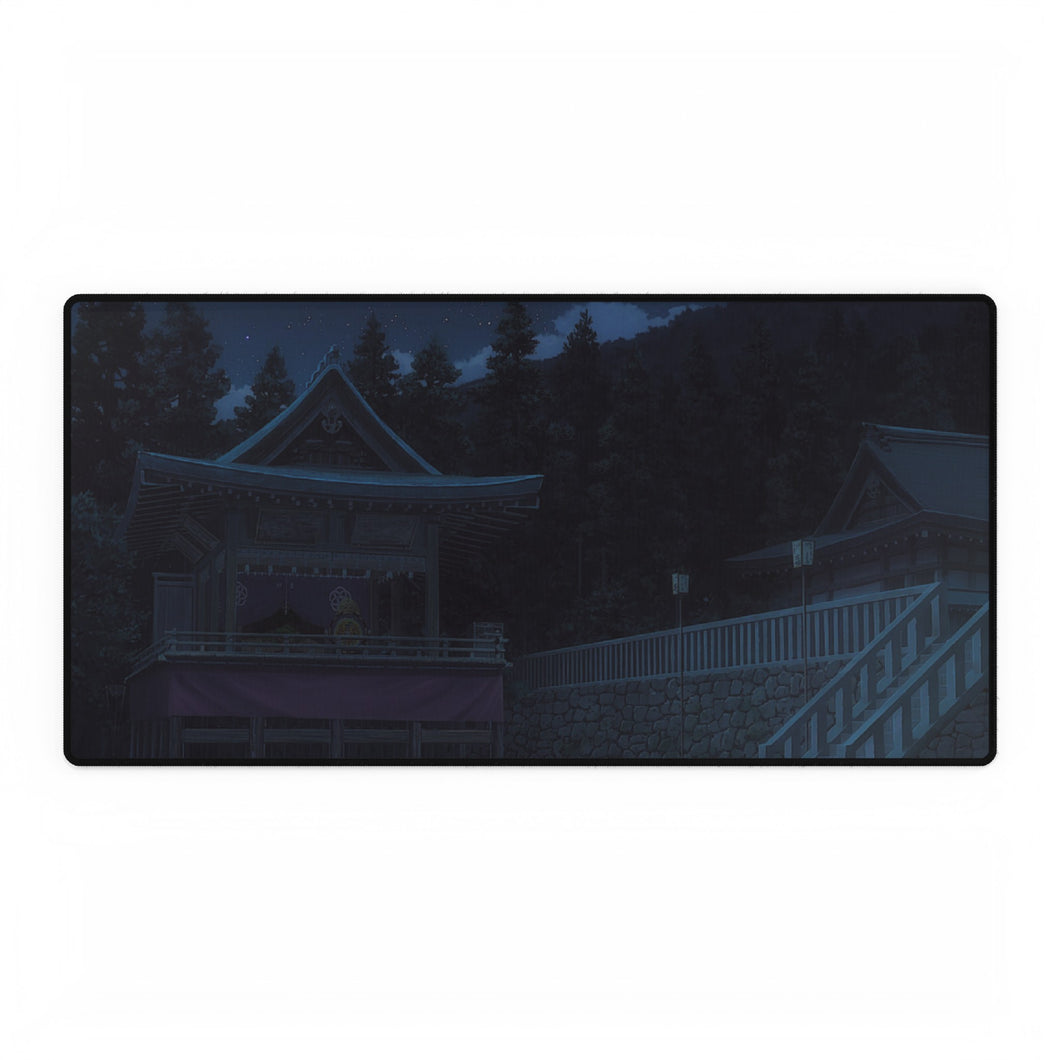 Miyamizu Shrine Mouse Pad (Desk Mat)