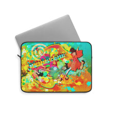 Load image into Gallery viewer, Anime Samurai Champloor Laptop Sleeve
