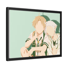 Load image into Gallery viewer, Rudeus &amp; Sylphiette Canvas Framed Art Print
