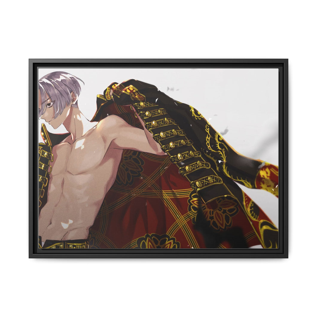 Sano Manjiro [Mikey] Canvas Framed Art Print