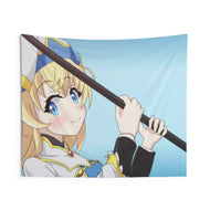 Goblin Slayer Goblin Slayer, Priestess Indoor Wall Tapestry