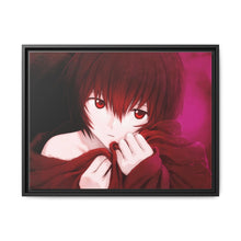 Load image into Gallery viewer, Anime Neon Genesis Evangelion Canvas Framed Art Print
