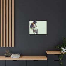 Load image into Gallery viewer, Jotaro Kujo and Star Platinum / Diamond is Unbreakable Canvas Framed Art Print
