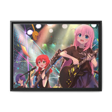 Load image into Gallery viewer, Anime Bocchi the Rock Canvas Framed Art Print
