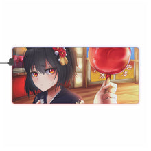 Load image into Gallery viewer, Black Clover RGB LED Mouse Pad (Desk Mat)
