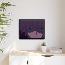 Load image into Gallery viewer, Killua Zoldyck Canvas Framed Art Print
