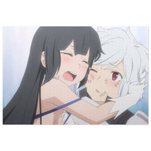 Load image into Gallery viewer, Bell and Hestia Jigsaw Puzzle
