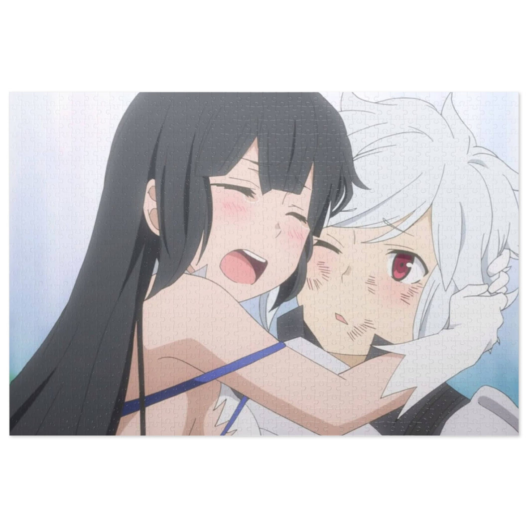 Bell and Hestia Jigsaw Puzzle