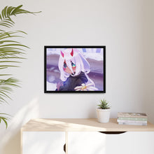 Load image into Gallery viewer, Zero Two Child Canvas Framed Art Print
