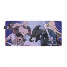 Load image into Gallery viewer, Anime FullMetal Alchemist RGB LED Mouse Pad (Desk Mat)
