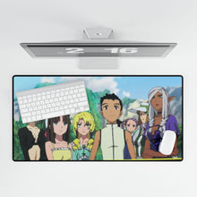 Load image into Gallery viewer, Tenchi Muyo War On Geminar Mouse Pad (Desk Mat)
