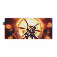 Load image into Gallery viewer, God Gundam RGB LED Mouse Pad (Desk Mat)
