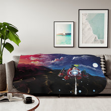 Load image into Gallery viewer, Anime Tengen Toppa Gurren Lagann Sherpa Blanket

