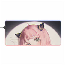 Load image into Gallery viewer, Spy X Family RGB LED Mouse Pad (Desk Mat)
