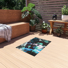 Load image into Gallery viewer, Black Rock Shooter Rug
