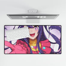 Load image into Gallery viewer, Ai Hoshino Mouse Pad (Desk Mat)
