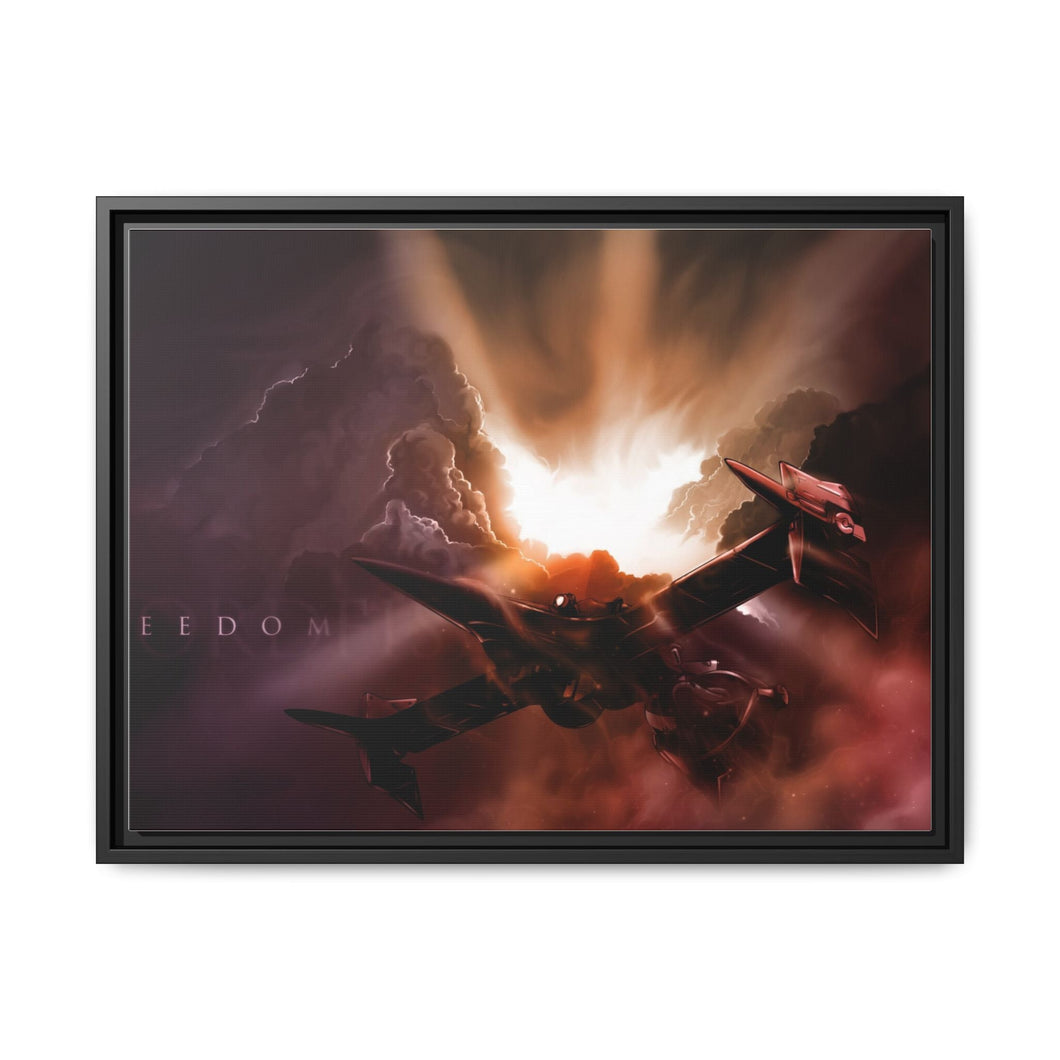 Anime Cowboy Bebop Canvas Framed Art Print