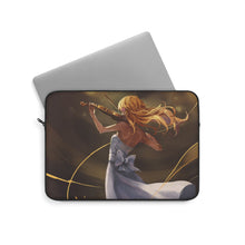 Load image into Gallery viewer, Kaori Miyazono Laptop Sleeve
