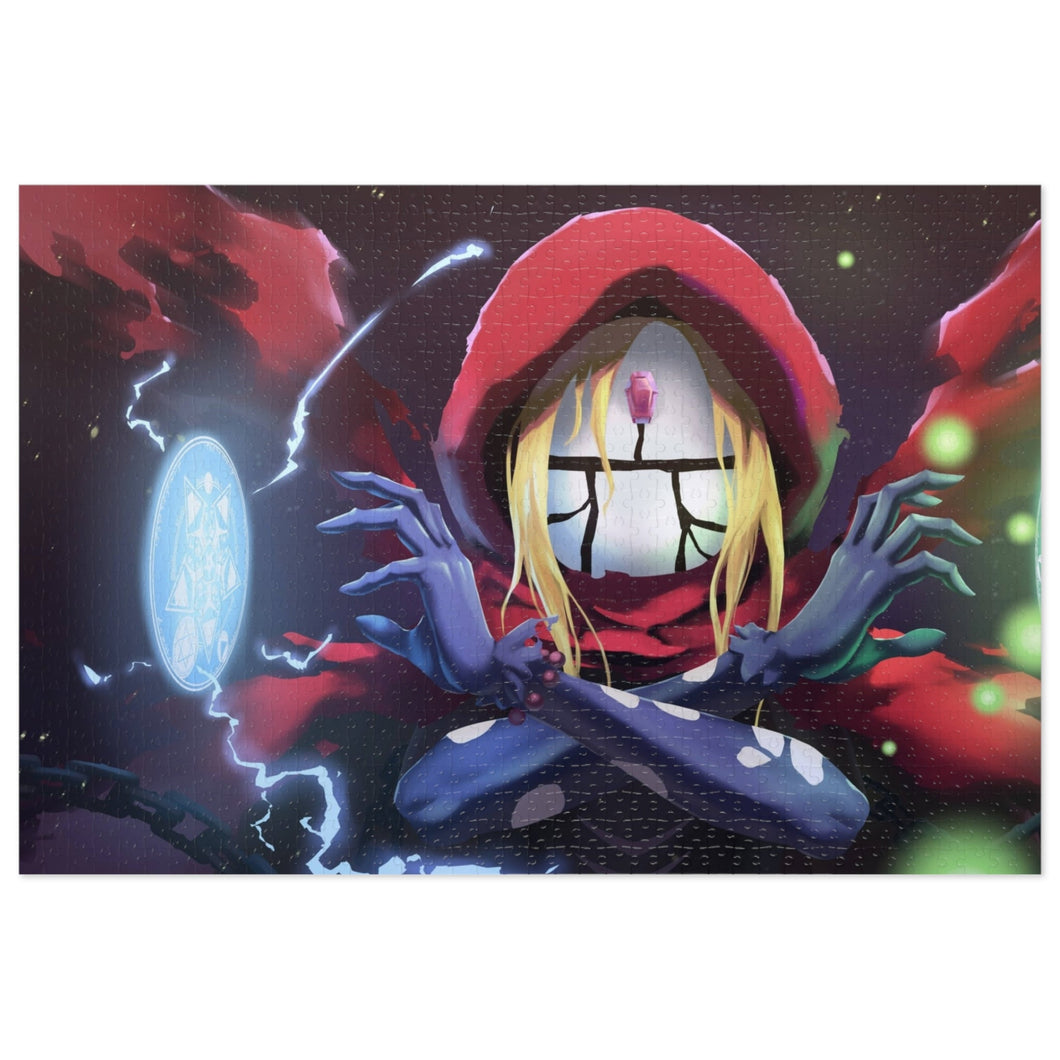 Anime Overlord Jigsaw Puzzle
