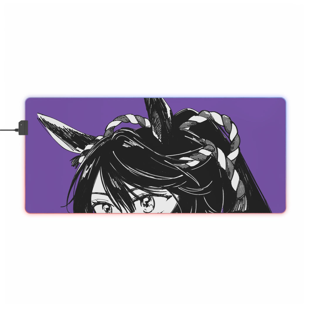 Uma Musume: Pretty Derby RGB LED Mouse Pad (Desk Mat)