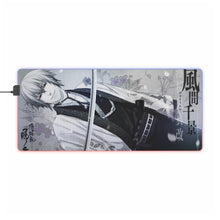 Load image into Gallery viewer, Hakuouki Shinsengumi Kitan RGB LED Mouse Pad (Desk Mat)
