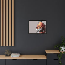 Load image into Gallery viewer, Ban and his Elaine Canvas Framed Art Print
