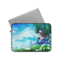 Load image into Gallery viewer, Inori Yuzuriha Fanart Laptop Sleeve
