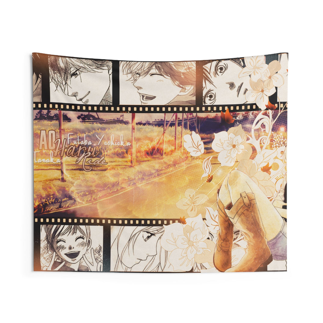 Ao Haru Ride Indoor Wall Tapestry