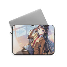 Load image into Gallery viewer, Rascal Does Not Dream Of Bunny Girl Senpai Laptop Sleeve
