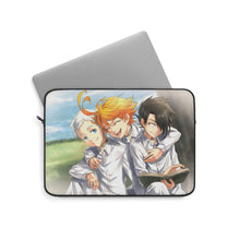 Load image into Gallery viewer, The Promised Neverland Ray, Norman, Emma Laptop Sleeve
