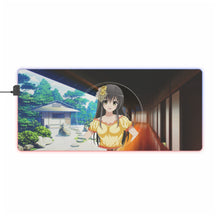 Load image into Gallery viewer, To Love-Ru RGB LED Mouse Pad (Desk Mat)

