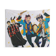Blue Exorcist Indoor Wall Tapestry