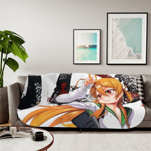 Load image into Gallery viewer, Highschool Of The Dead Sherpa Blanket
