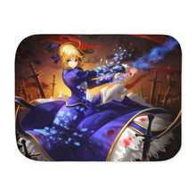 Load image into Gallery viewer, Saber Sherpa Blanket
