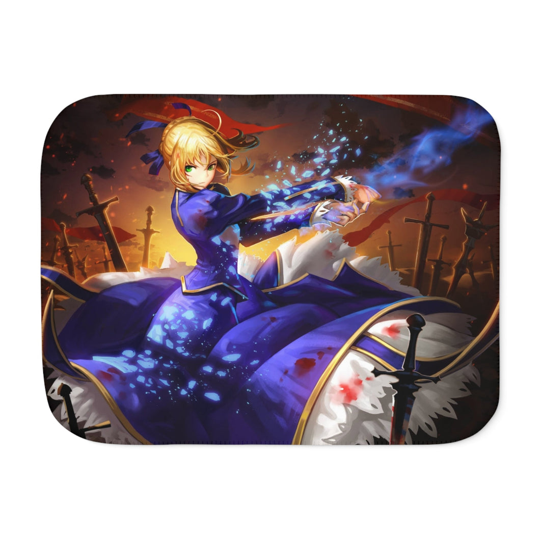 Saber Sherpa Blanket