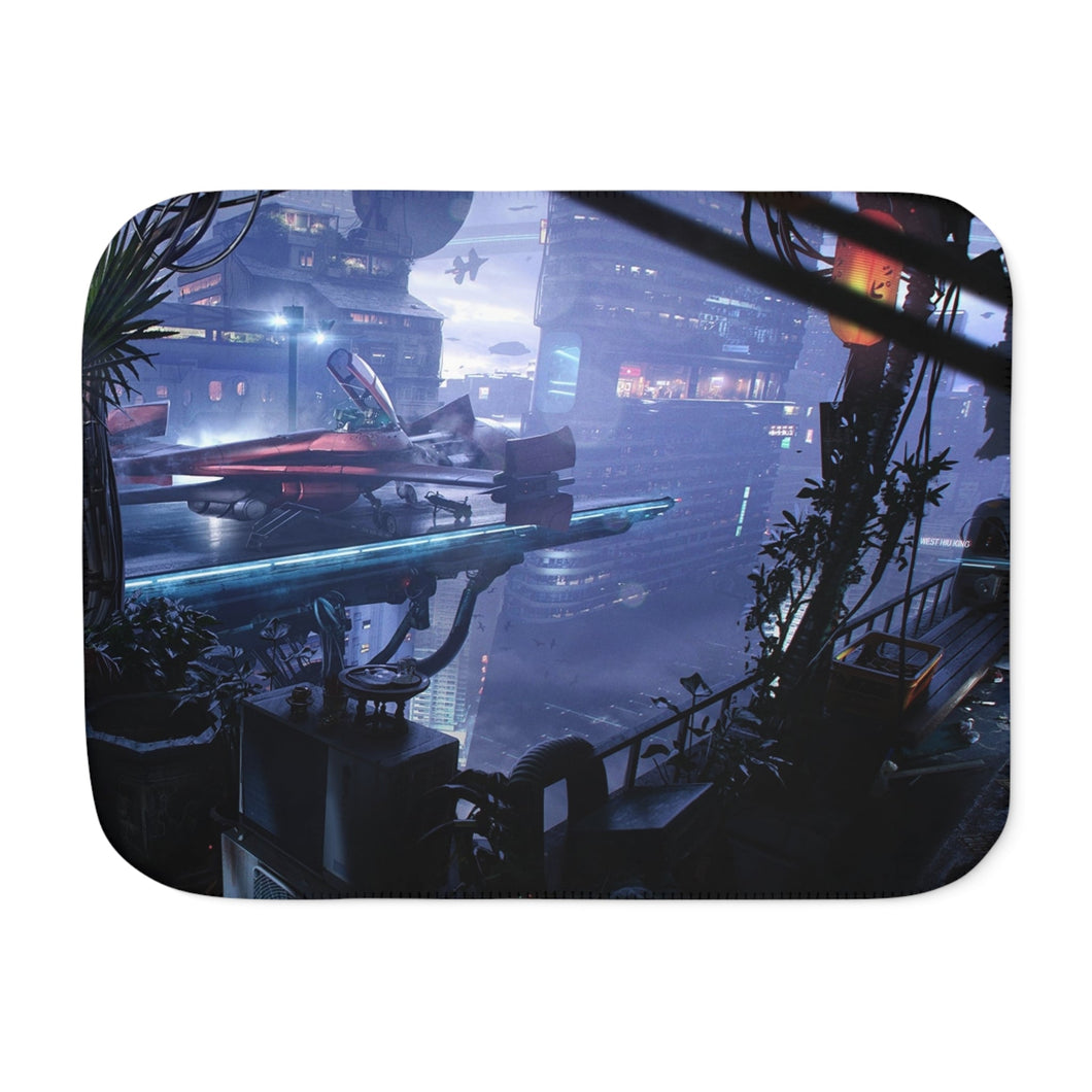 Anime Cowboy Bebop Sherpa Blanket