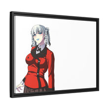 Load image into Gallery viewer, Kakegurui Kirari Momobami Canvas Framed Art Print
