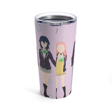 Load image into Gallery viewer, Gamers! Karen Tendou, Chiaki Hoshinomori, Aguri, Keita Amano, Tasuku Uehara Tumbler 20oz
