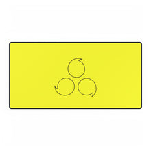 Load image into Gallery viewer, Shirogane Clan Symbol Mouse Pad (Desk Mat)
