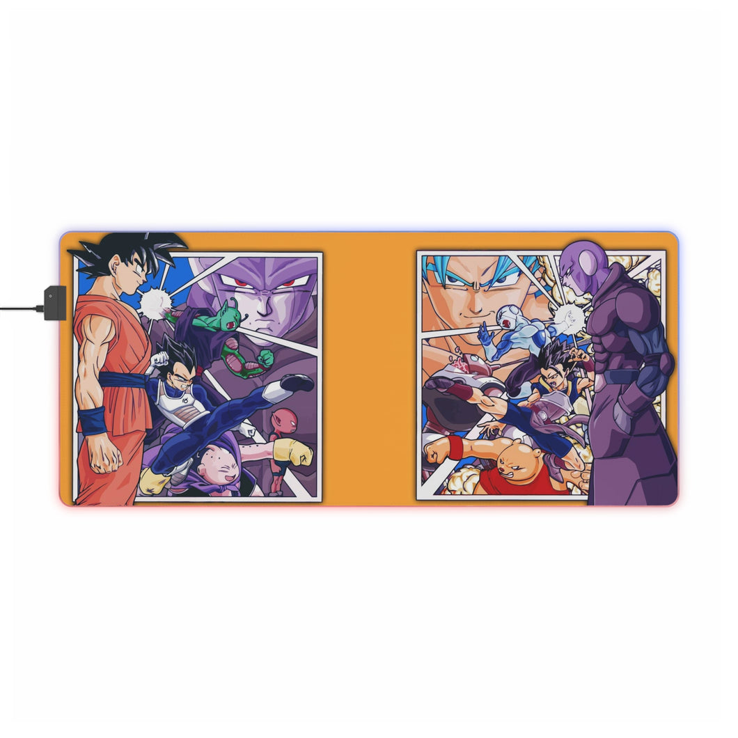 Dragon Ball Super RGB LED Mouse Pad (Desk Mat)