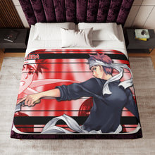 Load image into Gallery viewer, Anime Food Wars: Shokugeki no Soma Sherpa Blanket
