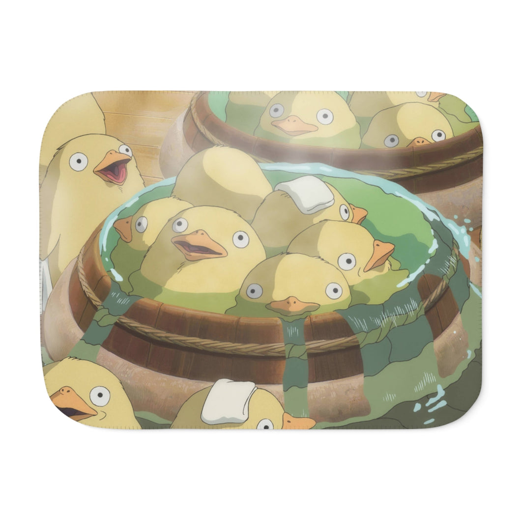 Anime Spirited Away Sherpa Blanket