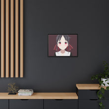 Load image into Gallery viewer, Kaguya Shinomiya Canvas Framed Art Print

