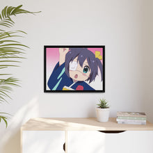 Load image into Gallery viewer, kawai rikka Canvas Framed Art Print
