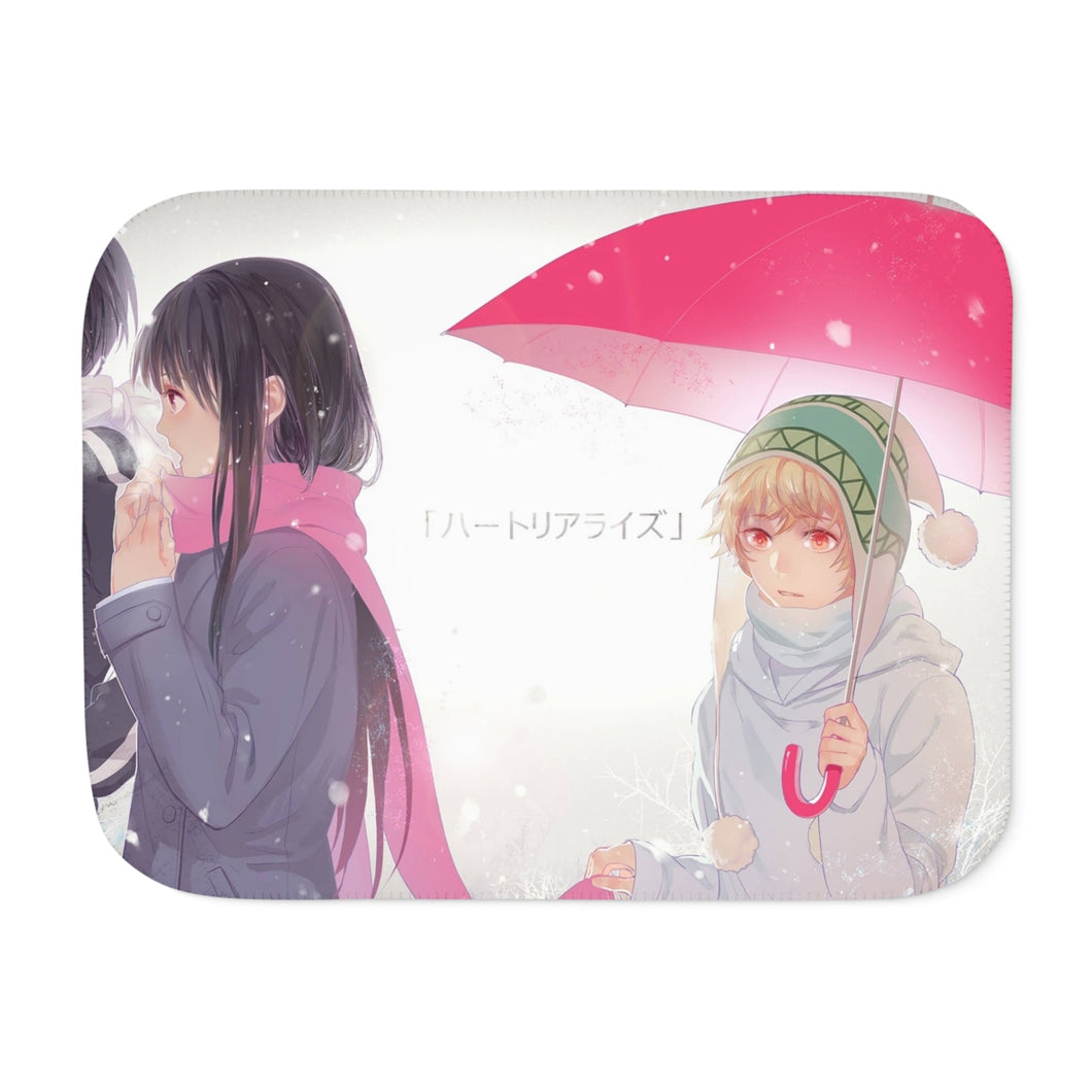 Noragami Yato, Yukine, Hiyori Iki, Noragami Sherpa Blanket