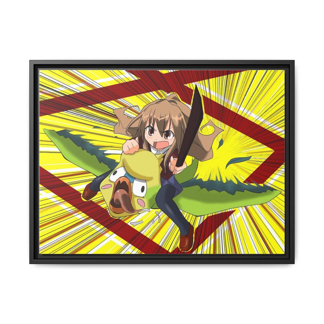 Anime Toradora!r Canvas Framed Art Print