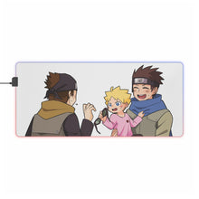 Load image into Gallery viewer, Boruto RGB LED Mouse Pad (Desk Mat)

