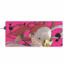 Load image into Gallery viewer, One Piece Film: RED RGB LED Mouse Pad (Desk Mat)
