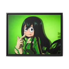 Load image into Gallery viewer, Tsuyu Canvas Framed Art Print
