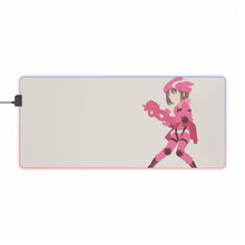 Load image into Gallery viewer, Sword Art Online Alternative: Gun Gale Online RGB LED Mouse Pad (Desk Mat)
